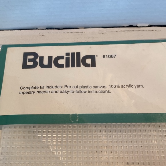 NIP & Vintage 1970s Bucilla Up The Chimney Centerpiece - Picture 5 of 6